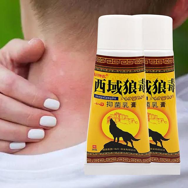 Coscelia 60g Psoriasis Treatmemt Chinese Herbal Medicine Cream Cure Eczematoid Eczema Dermatitis Seborreica Wolf Poison Medical Plaster on Productcaster.