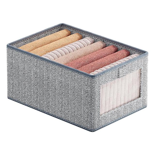 Clothes Storage Box Multipurpose Pants Underwear Container Large Capacity Cabinet Sock Storage Box Large Size on Productcaster.