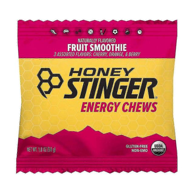 Honey Stinger Honning stinger organisk frukt smoothie ernæring energi tygger, 1.8 oz on Productcaster.