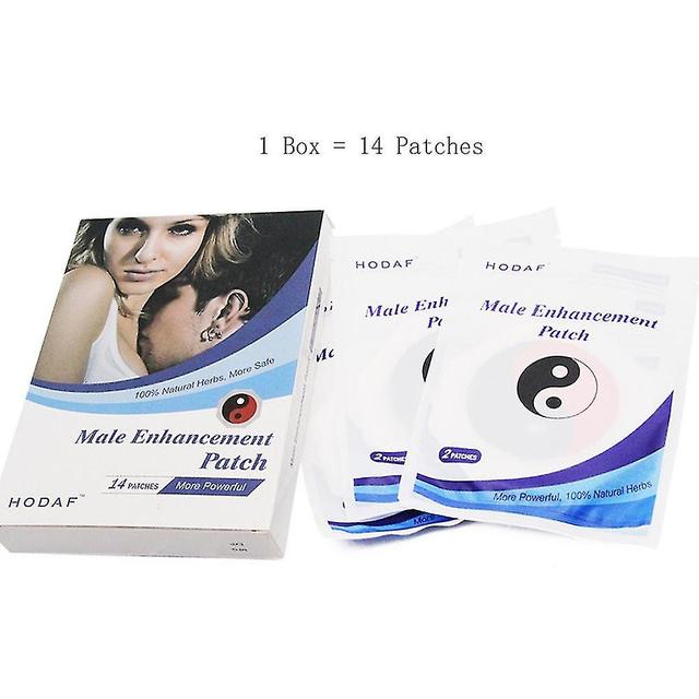 Herbal Male Enhancement Patch Parempi kuin miesten parannus pillerit Paranna seksuaalista halua Voima Seksuaalinen nautinto Miesten tuote-14 laastarit on Productcaster.