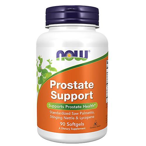 NOW Foods Nu Foods Prostata Support, 90 Sgel (Pack af 4) on Productcaster.