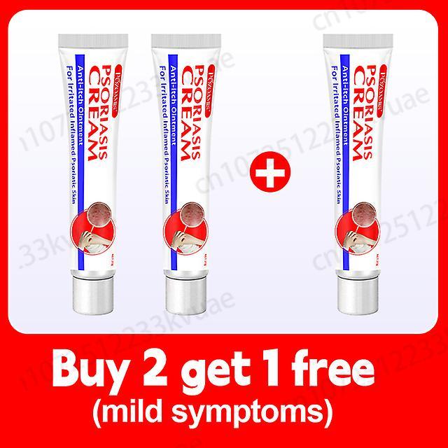 Elimination Cream Of Psoriasis, Produced Against Eczegypti, Dermatitis, Natural Plant Extracts Buy 2 Get 1 Free on Productcaster.