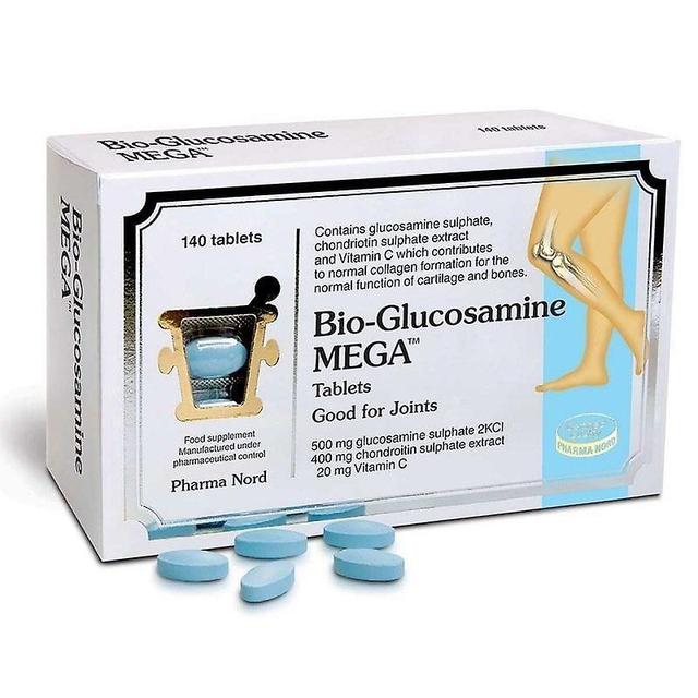 Pharma Nord Pharmanord Bio-Glucosamine Mega 500mg Tabs 140 on Productcaster.