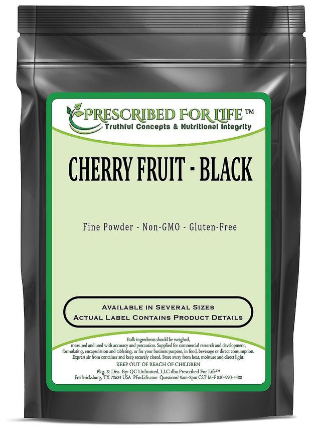 Prescribed For Life Cherry - Black Fruit Powder 5 kg (11 lb) on Productcaster.