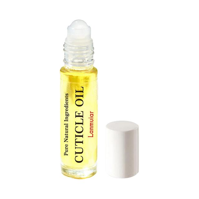 Nail Nutrition Oil Dual-Color All-Natural Plant Extracts Revitalize Nourish Nails Oil for Healthy E on Productcaster.