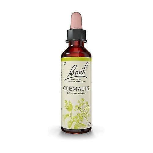 Fiori di Bach Essenze 09 - Clematide 20 ml di elisir floreale on Productcaster.