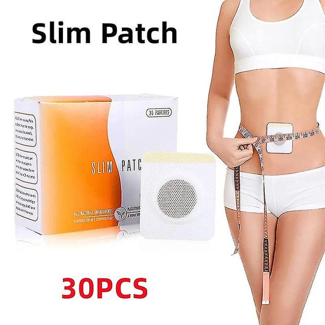 100pcs Slim Patch Navel Sticker Anti-obesity Fat Burning For Losing Weight Abdomen Slimming Patch New on Productcaster.