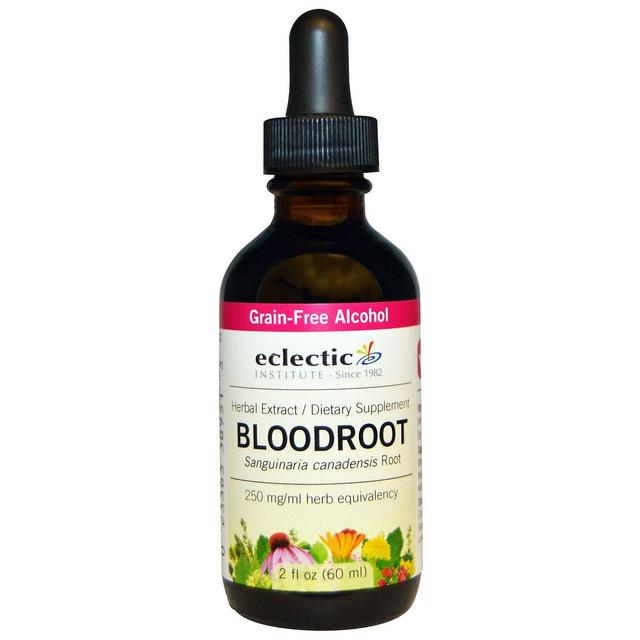 Eclectic Institute, Bloodroot, 2 fl oz (60 ml) on Productcaster.