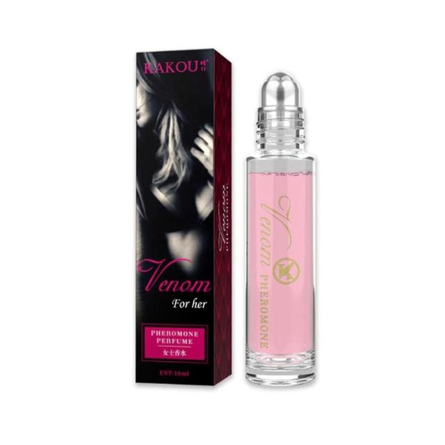 Desire Drops Pheromone Perfume - Vulani Attraction Parfyme - Parfymeoljer med lang levetid for kvinner1stk kvinne 1pcs Female on Productcaster.