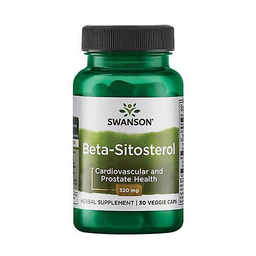 Swanson Ultra Beta-Sitosterol 30 vegetable capsules of 320mg on Productcaster.