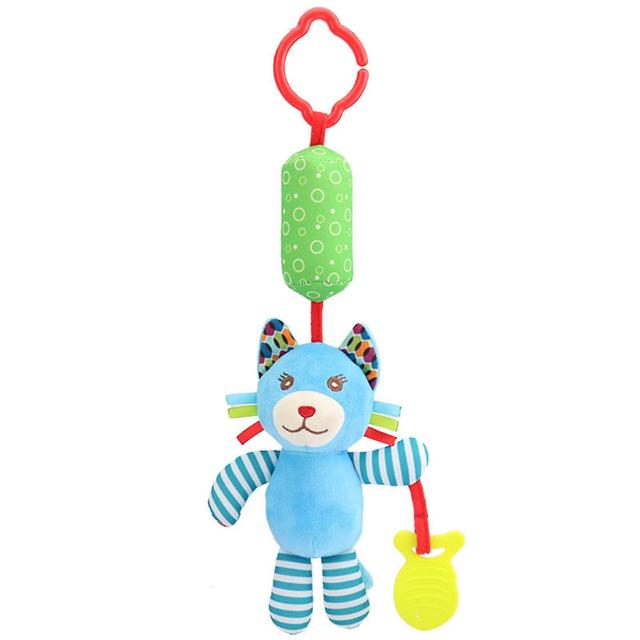 Children'S Gummy Pendant Plush Teether Soothing Pendant D Free Size on Productcaster.