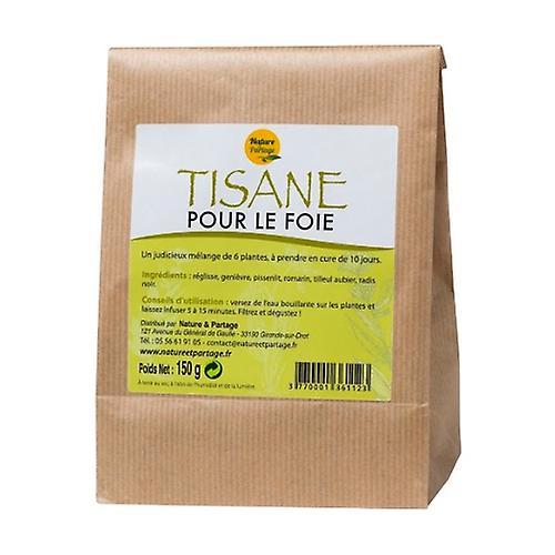 Nature et Partage Depurative herbal tea for the liver 150 g on Productcaster.