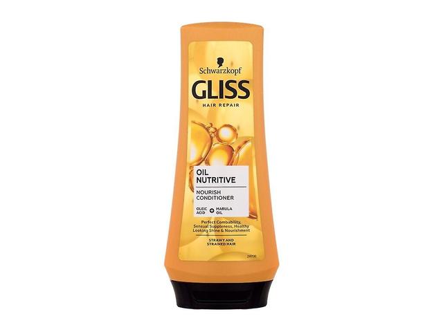 Schwarzkopf - Gliss Oil Nutritive Conditioner - For Women, 200 ml on Productcaster.