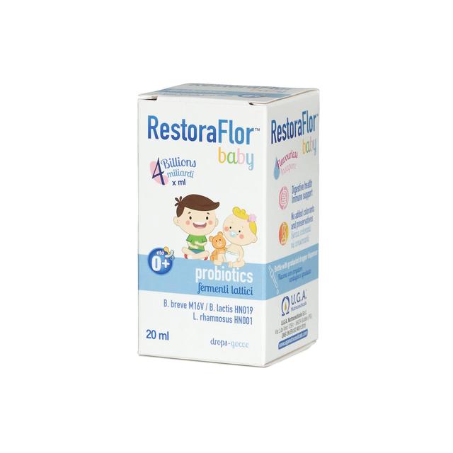 Restoraflor Baby - Probiotische Ergänzung für Kinder | Flüssigkeit on Productcaster.