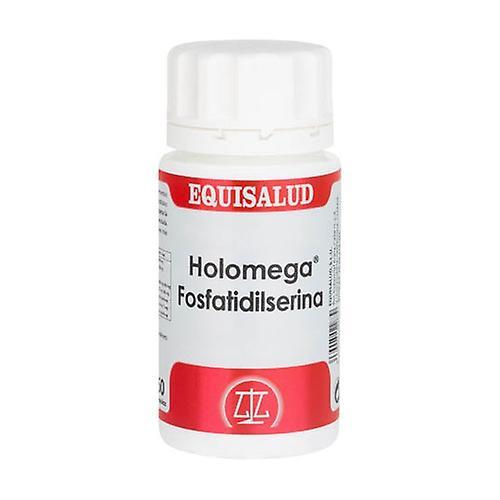 Equisalud Holomega Fosfatidylserín 50 kapsúl on Productcaster.