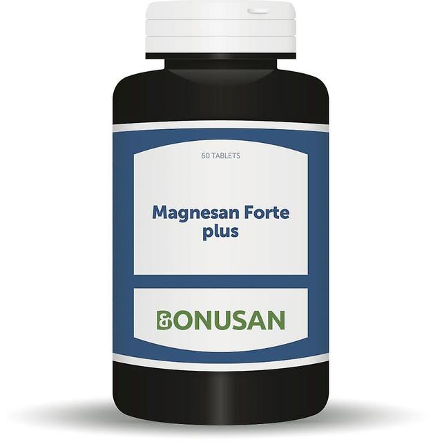 Bonusan magnesan forte plus 60's on Productcaster.