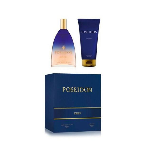 Men's Perfume Set Deep Poseidon (2 pcs) (2 pcs) on Productcaster.