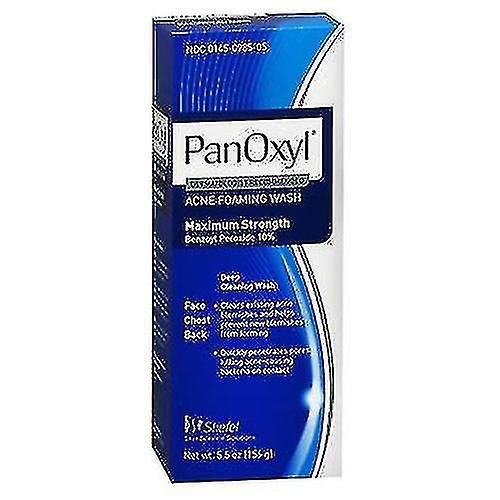 Heyin Panoxyl Panoxyl Acne Foaming Wash, 5.5 Oz (paquete de 1) on Productcaster.