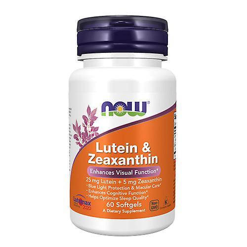 Now Foods Lutein & Zeaxanthin, 60 Softgels (4er Pack) on Productcaster.