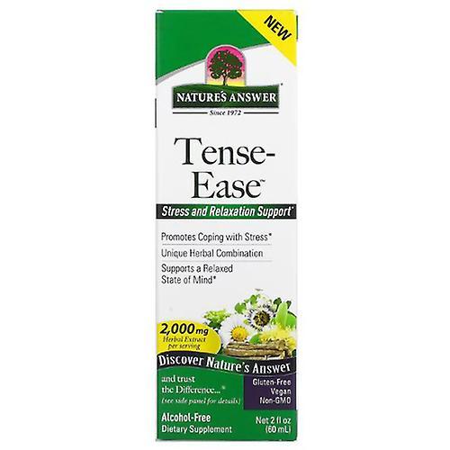 Nature's Answer Tense-Ease, 2 Oz (Pack of 1) on Productcaster.