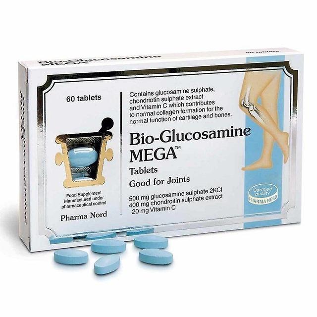 Pharma Nord Pharmanord Bio-Glucosamin Mega 500mg Tabletten 60 on Productcaster.