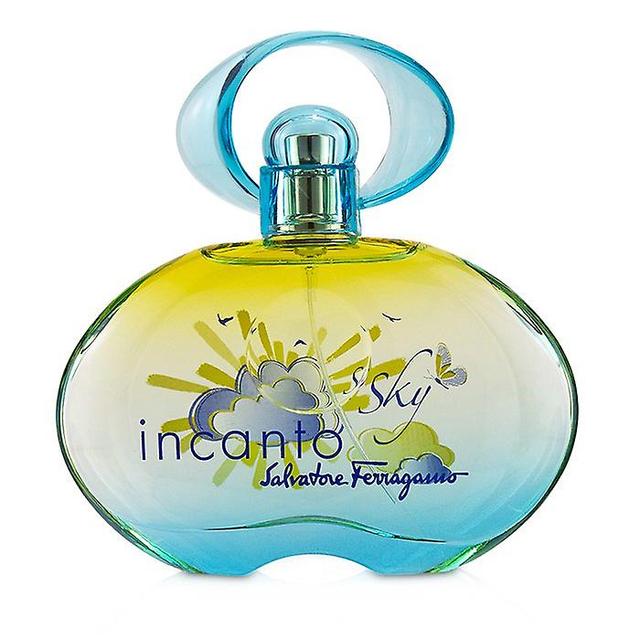 Salvatore Ferragamo Incanto sky eau de toilette spray - 100ml/3.4oz on Productcaster.