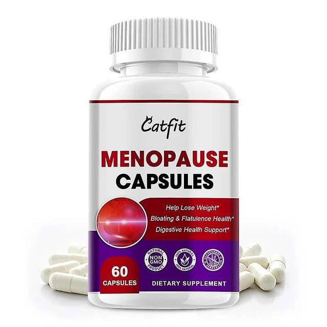 Huamade Herbal Menopause Relief Capsules For Middle-aged Women, Sleep Disturbance And Mood Swing Problems, Balance Hormones, Improve Night Sweatshu... on Productcaster.