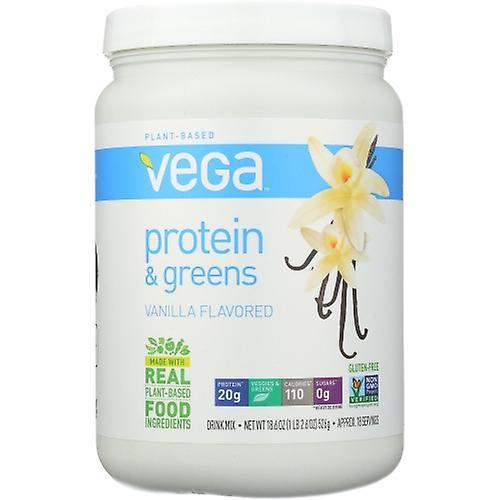 Vega Protein &Greens, 18 Hver (Pakke med 6) on Productcaster.