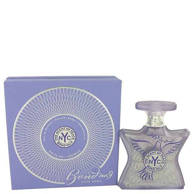 Il profumo della pace Eau De Parfum Spray di Bond No. 9 3,3 oz Eau De Toilette Spray 3.3 oz Eau De Parfum Spray on Productcaster.