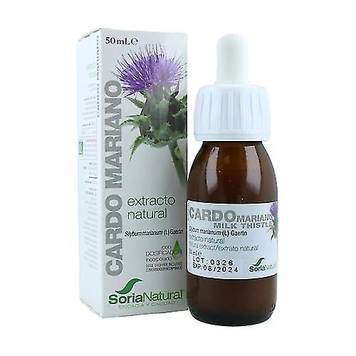 Natural extract of milk thistle 50 ml LONG on Productcaster.