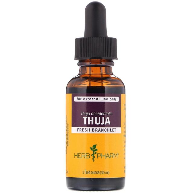 Herb Pharm, Thuja, 1 fl oz (30 ml) on Productcaster.