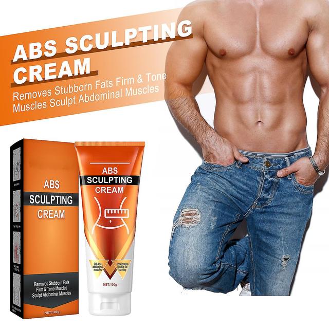 Snxijv Abs Sculpting Cream, Abdominal Cream, Anti Cellulite Cream, Fat Burning Cream Abs Muscle Stimulator Creams For Abdomen, Arms And Thighs High... on Productcaster.