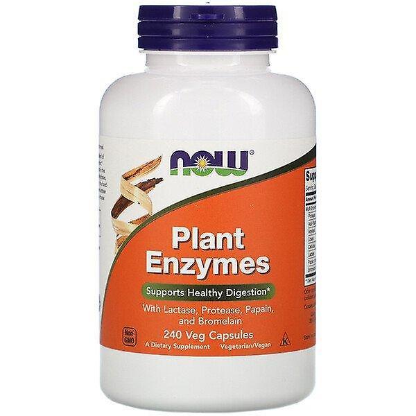 Now Foods, Plant Enzymes, 240 Veg Capsules on Productcaster.