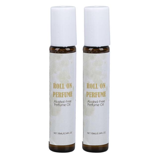 2 stks 10ml Roll On Parfum Langdurige Vrouwen Rollerball Geur Roll On Parfum Olie voor Dame on Productcaster.