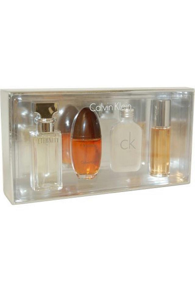 Calvin Klein Kvinnor 4 x 15ml Set- Evighet, CkOne Besatthet, Flykt 60ml on Productcaster.