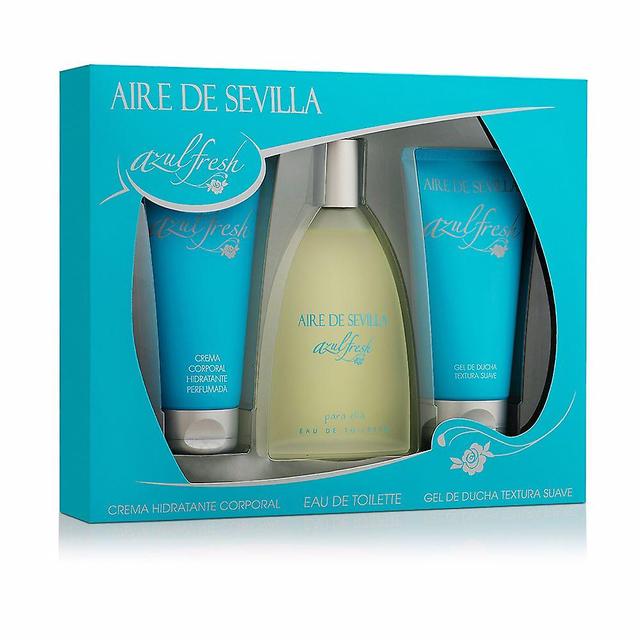 Aire Sevilla Aire De Sevilla Azul Fresh Set 3 Pz For Women on Productcaster.