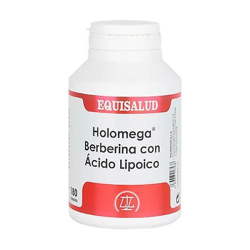 Equisalud Berberin med Holomega lipoinsyre 180 kapsler on Productcaster.