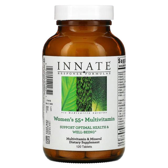 Innate Response Formulas, Women's 55+ Multivitamin, 120 Tablets on Productcaster.