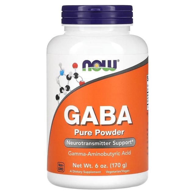 NOW Foods, GABA, Pure Powder, 6 oz (170 g) on Productcaster.