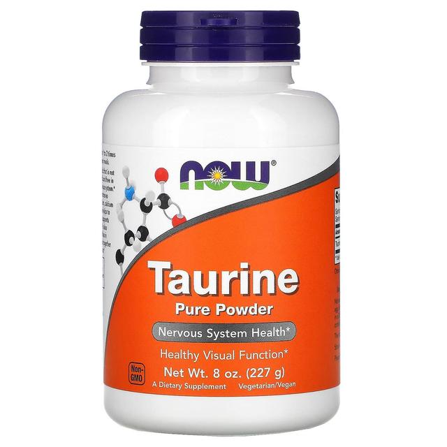 NOW Foods, tauriinijauhe, 8 oz (227 g) on Productcaster.