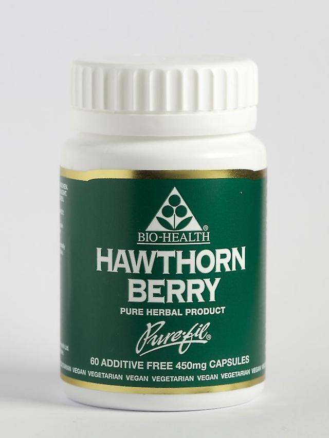 Bio Health Bio-health hawthorn berry 60's on Productcaster.