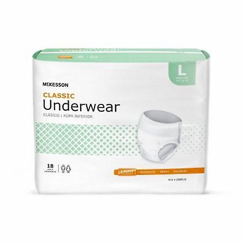 McKesson Unisex Adult Absorbent Underwear, Count of 4 (Pack of 1) on Productcaster.