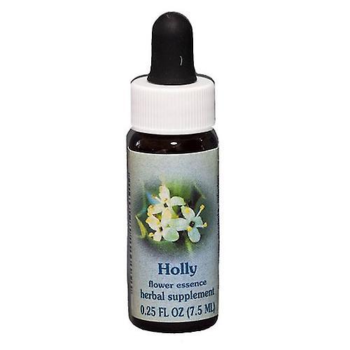 Flower Essence Services Holly Dropper, 0.25 oz (Balenie po 1) on Productcaster.