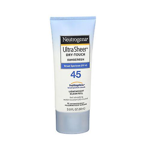 Neutrogena Ultra Sheer Dry-Touch Sunblock Spf 45, 3 oz (Pack of 1) on Productcaster.