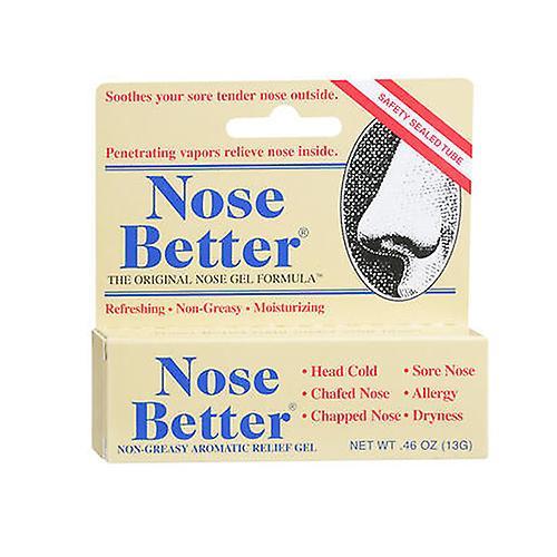 Nose Better Non-Greasy Aromatic Relief Gel, 0.46 oz (Pack of 1) on Productcaster.