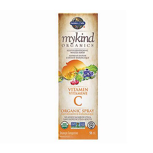 Garden of Life Ogród życia Mykind Vit C Spray Orange Tang, 58 ml on Productcaster.