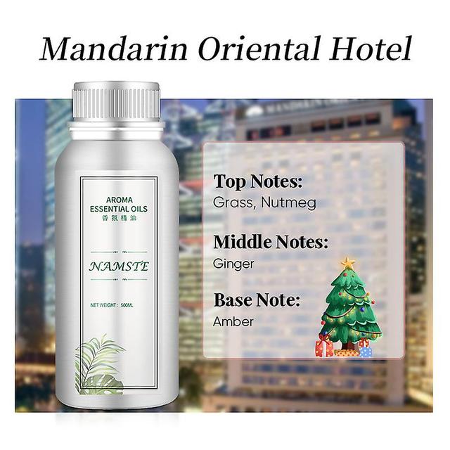 Huamade Namste El Essential Oil 100ml Pure Plant Room Fragrance Home Air Freshener Electric Aromatic Oasis Essential Oil For Diffuser Mandarin Orie... on Productcaster.