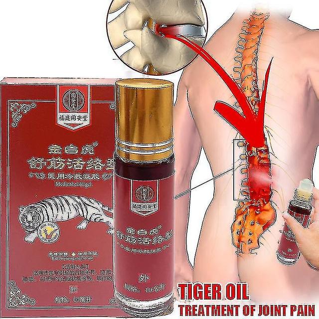 Pijn verzachtende Spray Thailand Tiger Spray Olie Spray Voor Reumatische Artralgie Spierpijn Afbreken Vetverbranding Spray Stasis on Productcaster.