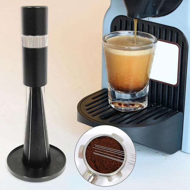 Farfi Coffee Powder Pin Lightweight Food Grade Fine-needle Design Catering Tool Rotating Powder Dispenser Tableware Supplies F on Productcaster.