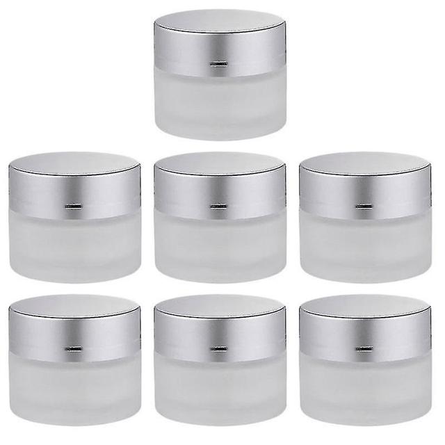 7pcs Creams Jar on Productcaster.